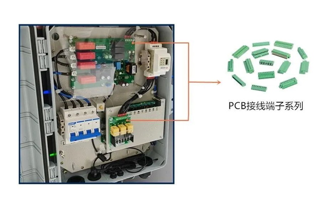 PCB接線端子 接線端子在光伏逆變器領域的應用(圖1)