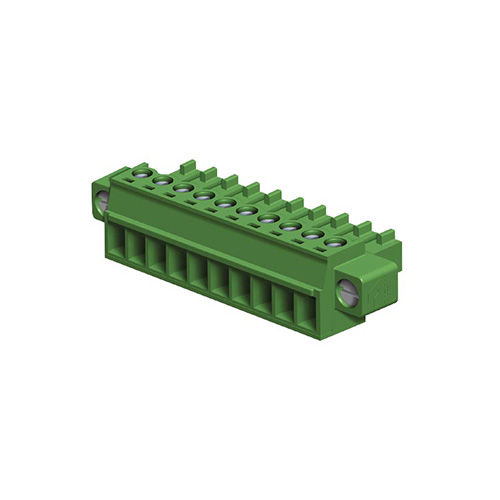 插拔式端子臺(tái)-插座ST1DF-381V(圖1)