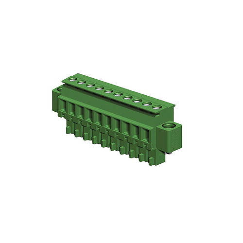 插拔式端子臺(tái)-插座ST1DF-381V(圖2)