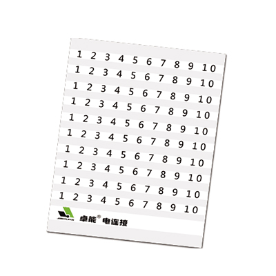 標(biāo)記條JLLB2.8/3.81